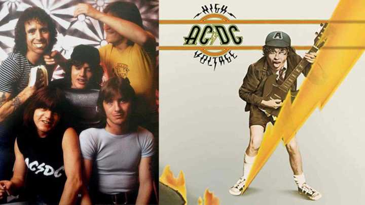 AC/DC - High Voltage (1976) - The Rock Review