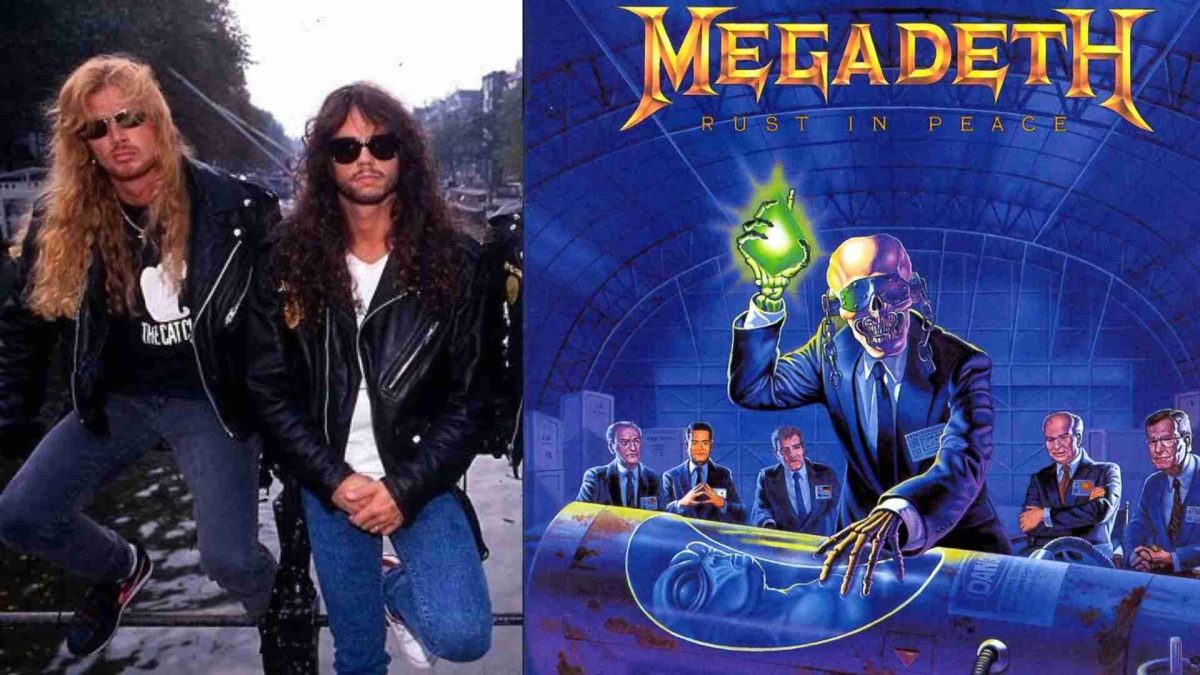 Megadeth - Rust In Peace (1990) - The Rock Review