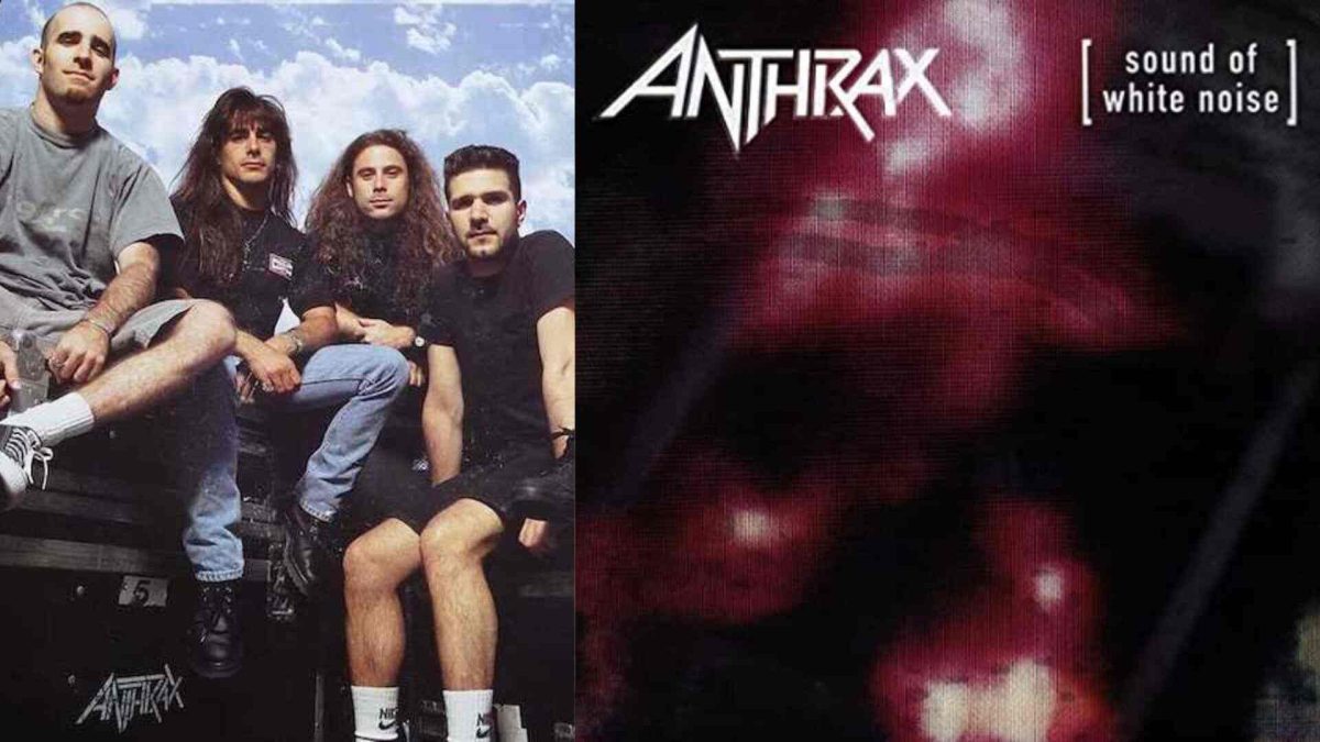 未開封☆アンスラックス ANTHRAX 「サウンド・オブ・ホワイト・ノイズ 
