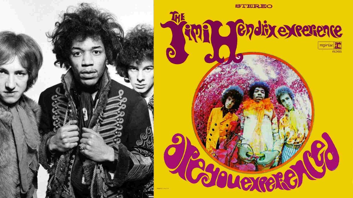 Are You Experienced - The Jimi Hendrix Experience (1967) - The