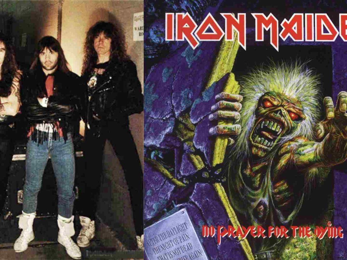 Iron Maiden - No Prayer For The Dying (1990) - The Rock Review