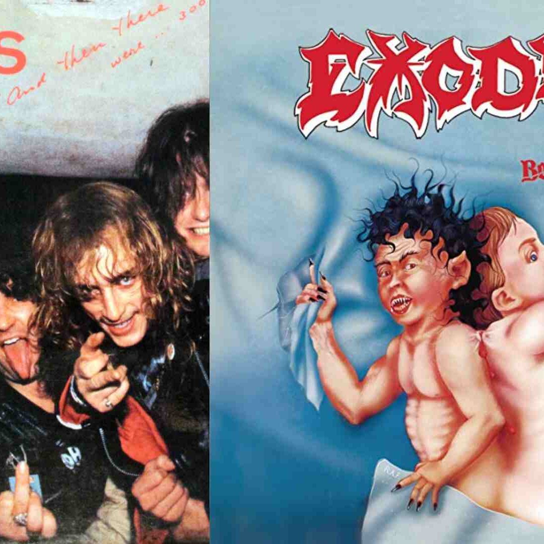 Exodus - Bonded By Blood (1985) - The Rock Review