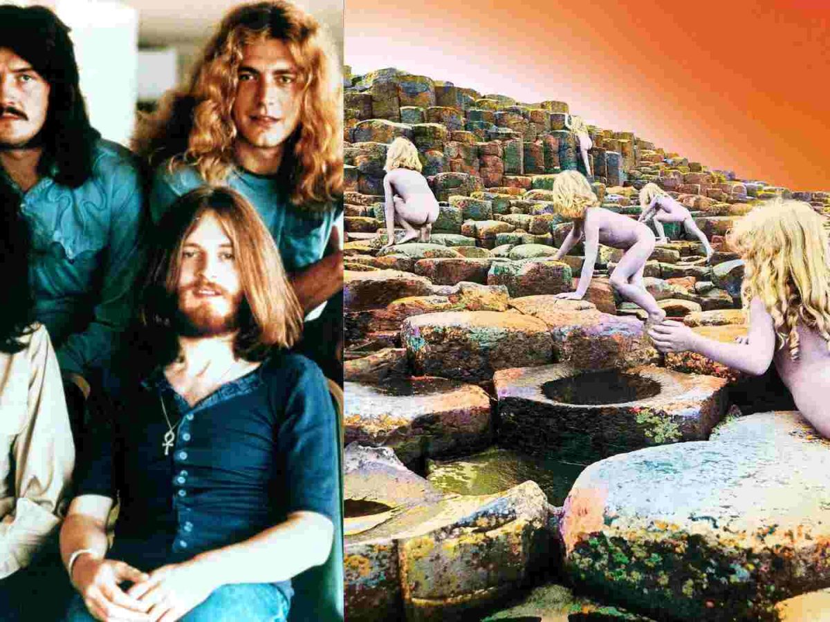 Led Zeppelin - Houses Of The Holy (1973) - The Rock Review