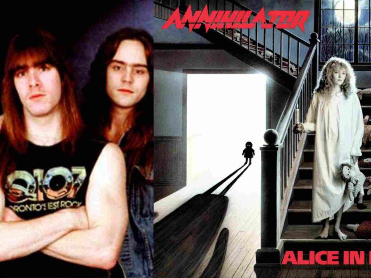 Annihilator - Alice In Hell (1989) - The Rock Review