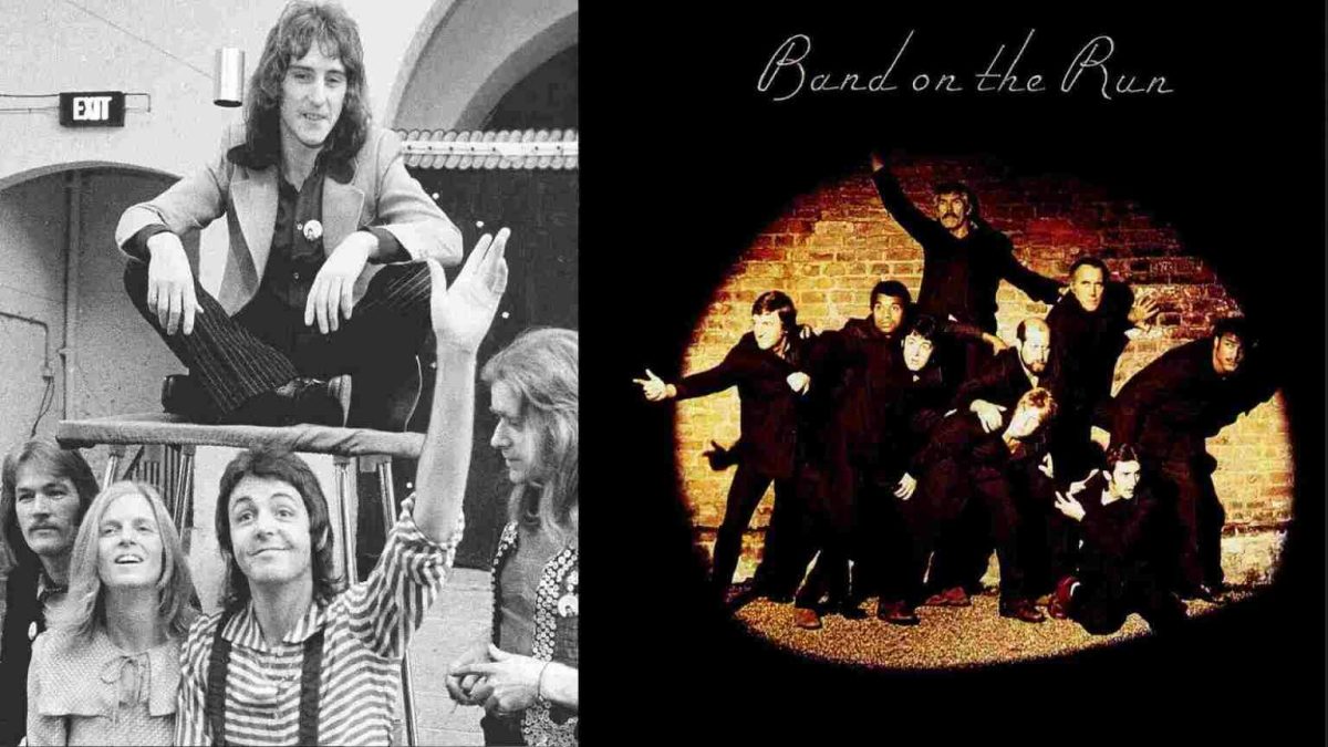 UK盤ウイングスBand on the Run Wings - Band On The Run | 12