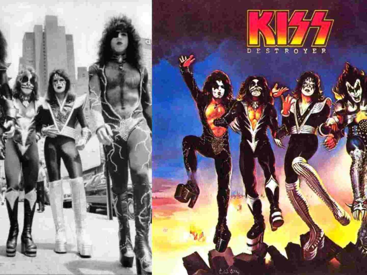 Kiss - Destroyer (1976) - The Rock Review