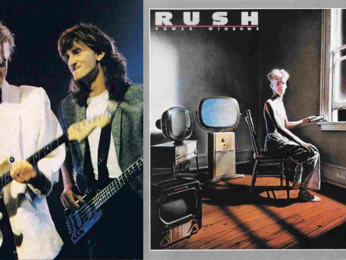 Rush - Power Windows (1985) - The Rock Review