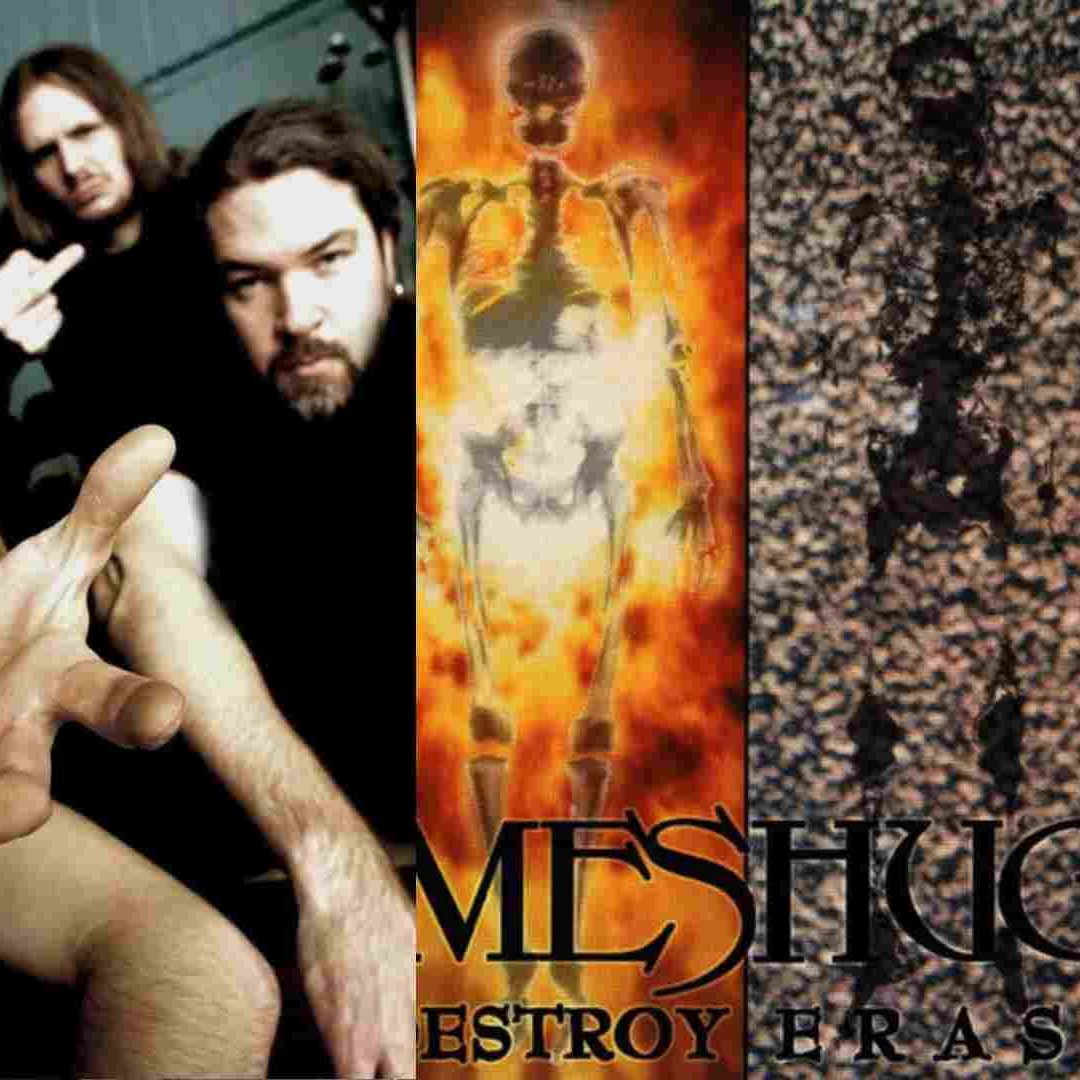 Meshuggah - Destroy Erase Improve (1995) - The Rock Review