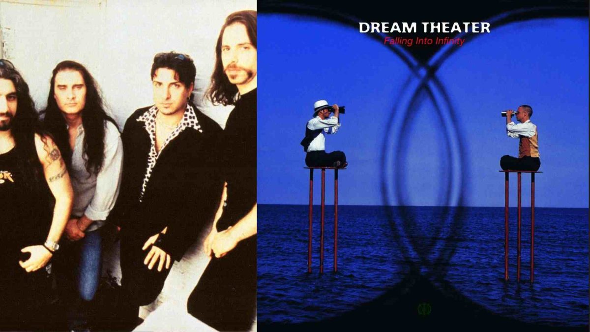 Dream Theater - Falling Into Infinity (1997) - The Rock Review