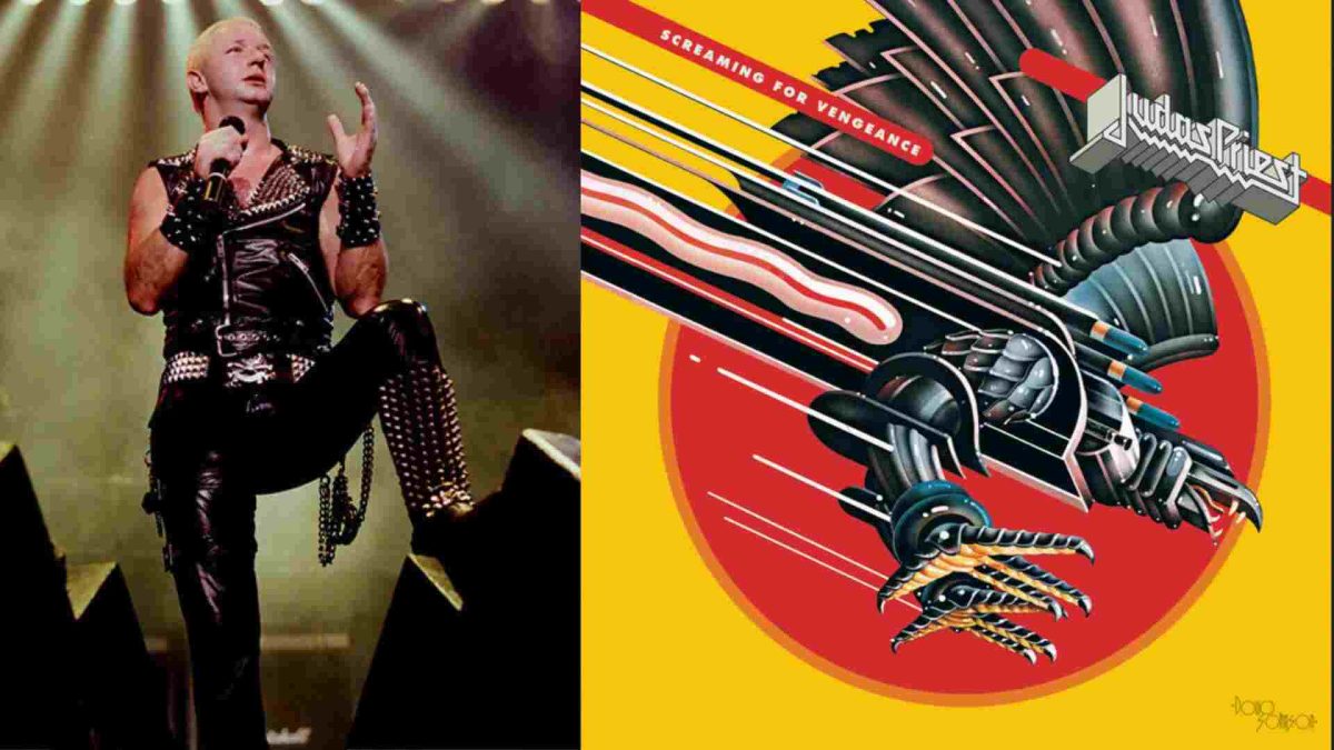 Judas Priest - Screaming For Vengeance (1982) - The Rock Review