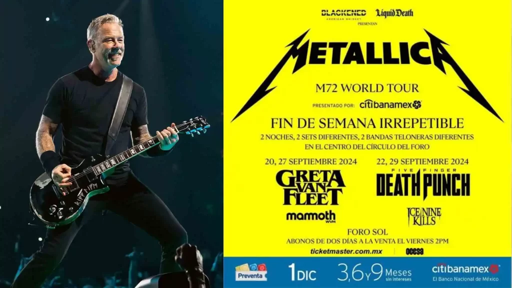 the-rock-review-metallica-en-mexico