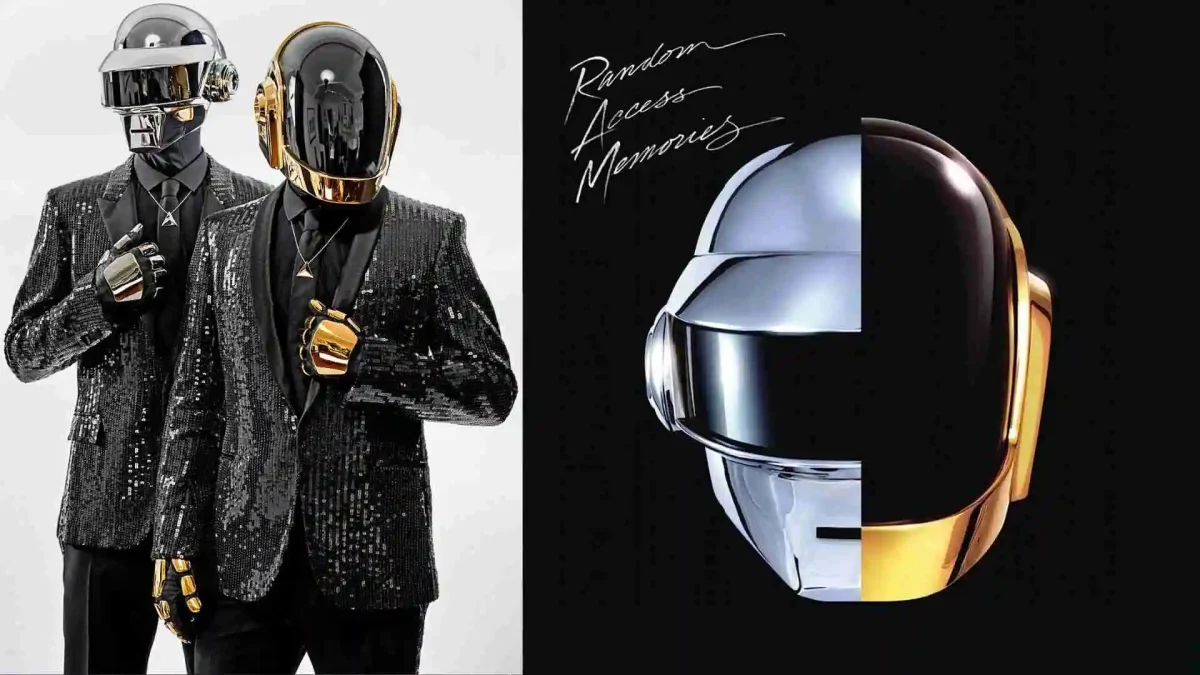 Daft Punk - Random Access Memories (2013) - The Rock Review