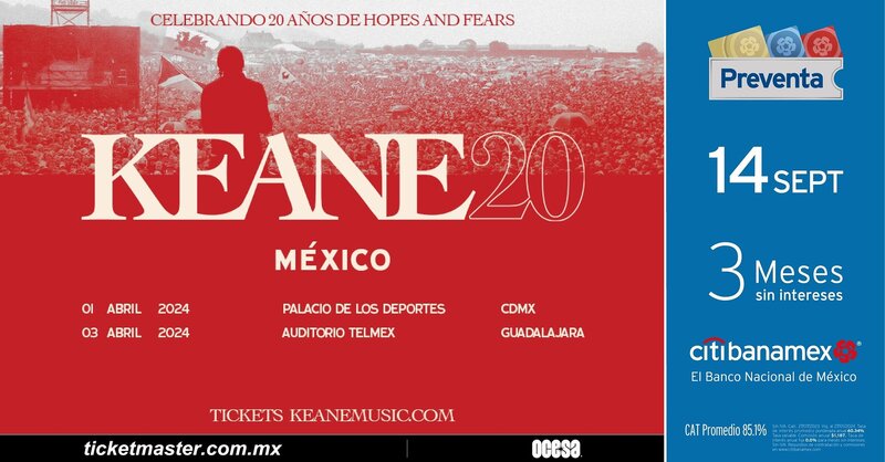 the-rock-review-keane-en-mexico