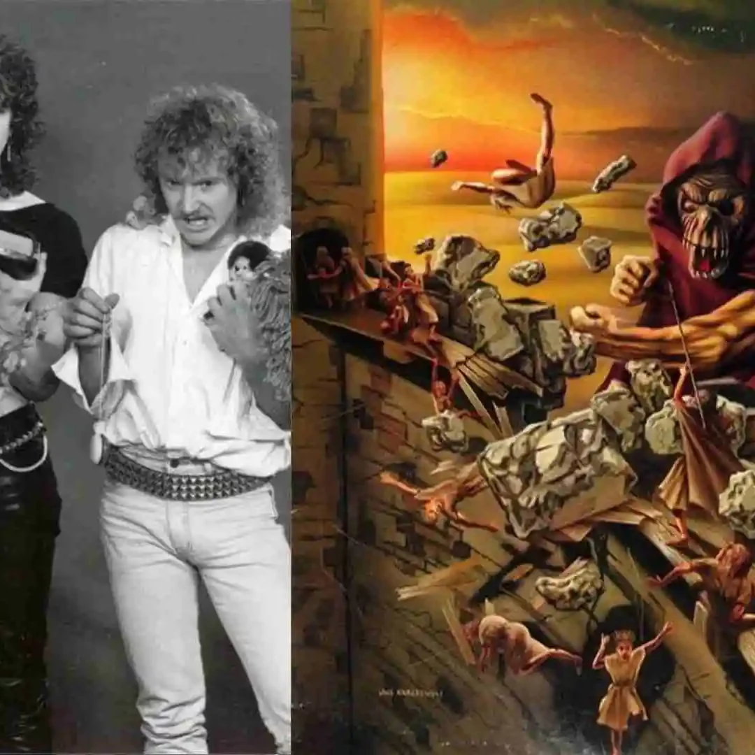 Helloween - Walls Of Jericho (1985) - The Rock Review
