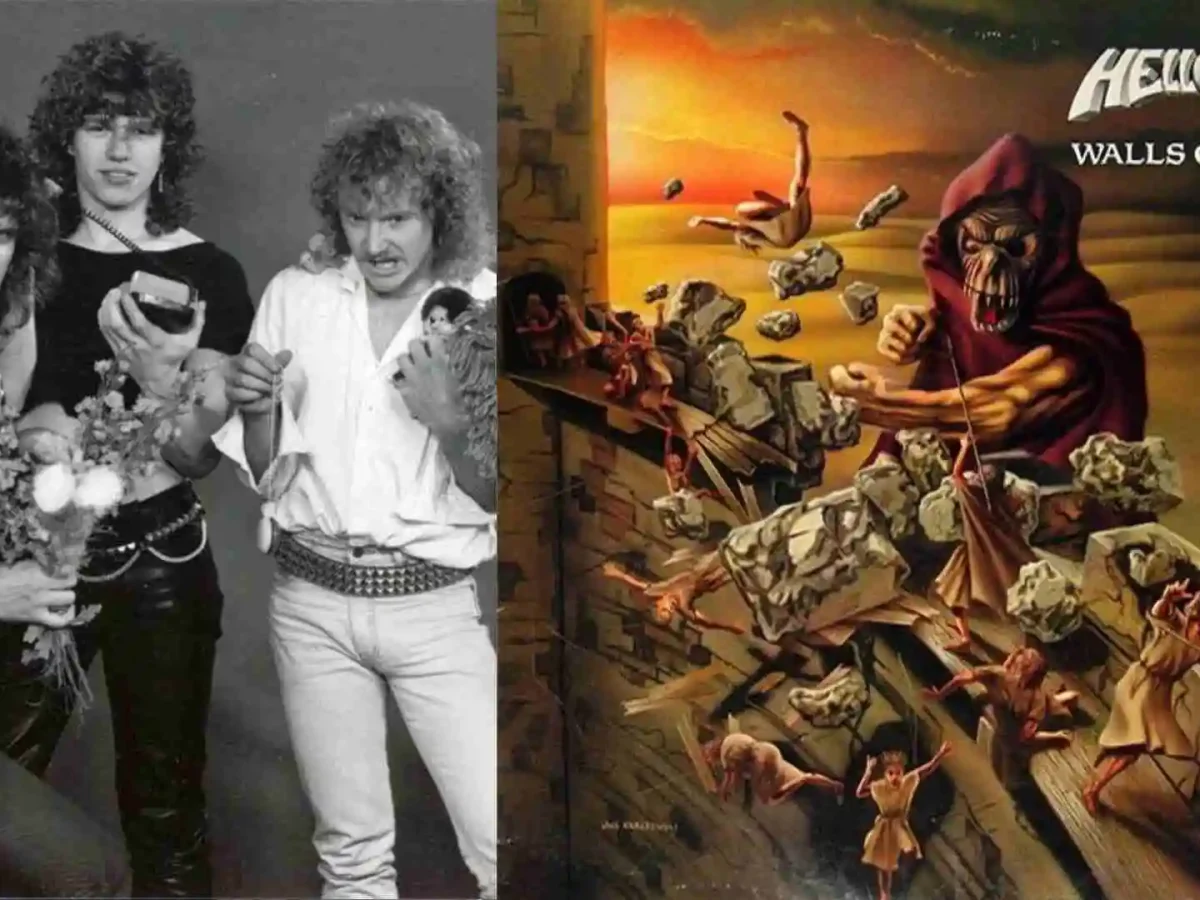 Helloween - Walls Of Jericho (1985) - The Rock Review