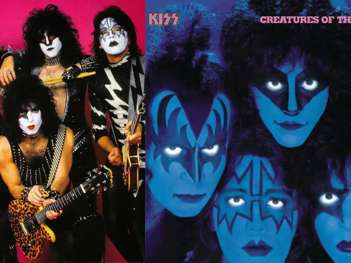 Kiss - Creatures Of The Night (1982) - The Rock Review