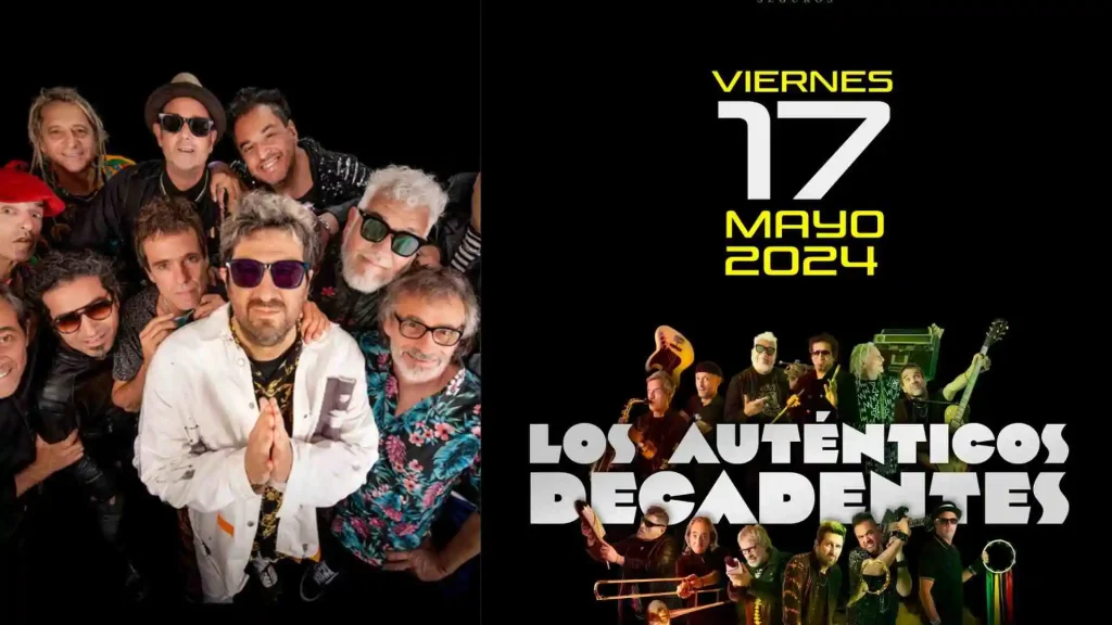 the-rock-review-los-autenticos-decadentes-en-la-plaza-de-toros