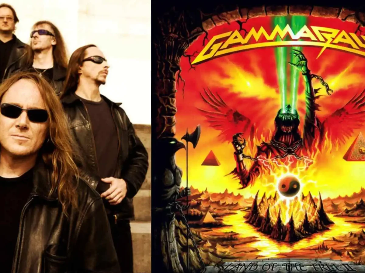 Gamma Ray - Land Of The Free II (2007) - The Rock Review