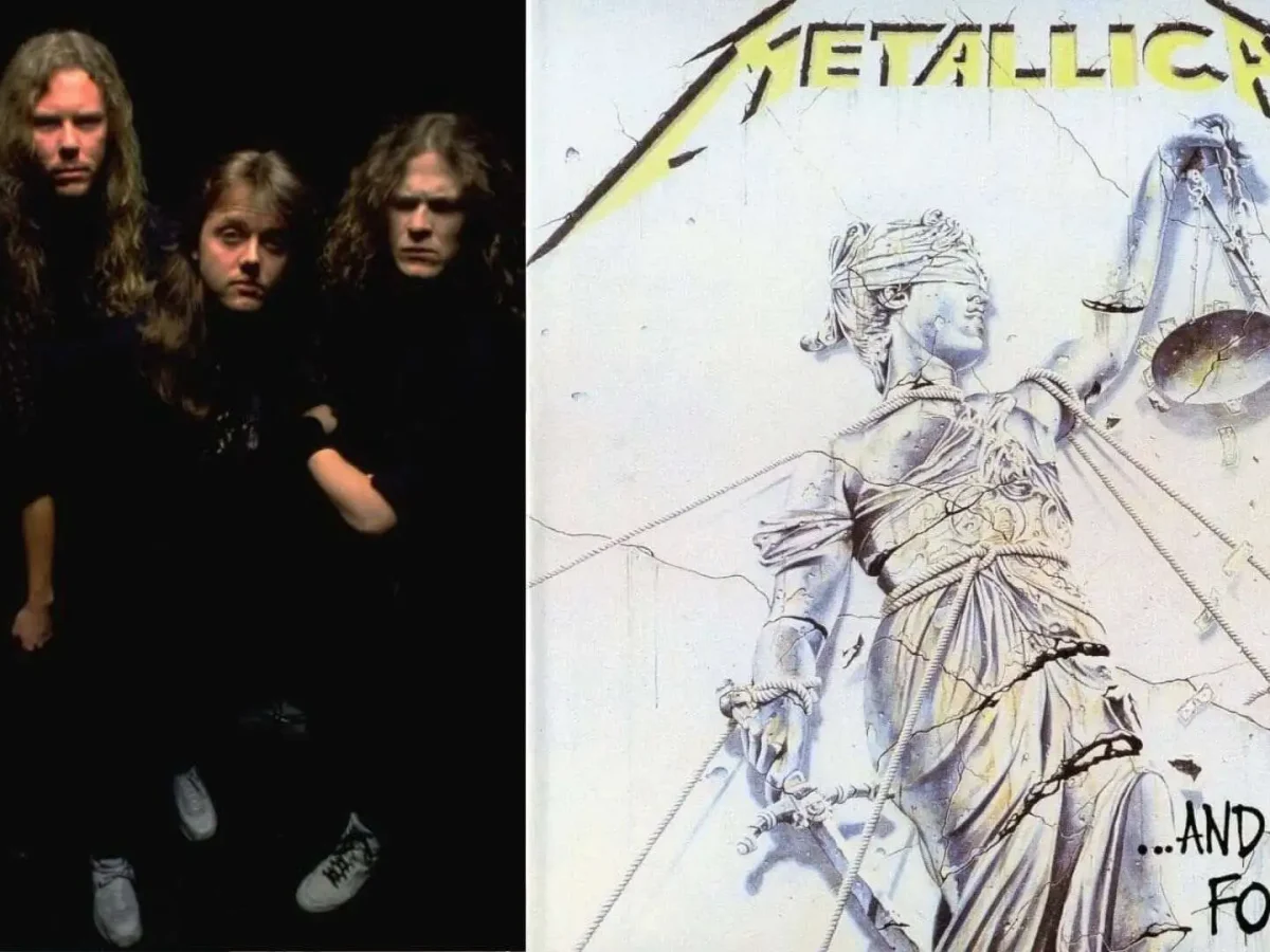 Metallica - And Justice For All (1988) - The Rock Review