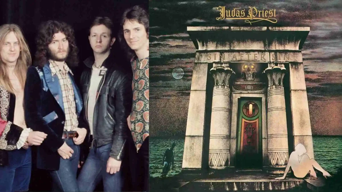 Judas Priest - Sin After Sin (1977) - The Rock Review