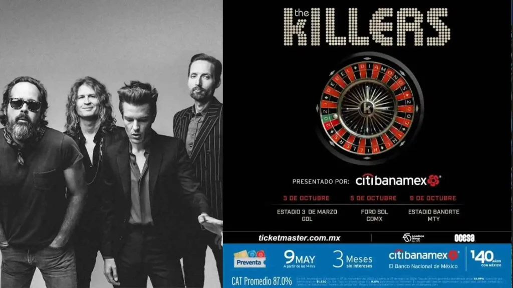 the-rock-review-the-killers-regresa-a-méxico-en-octubre