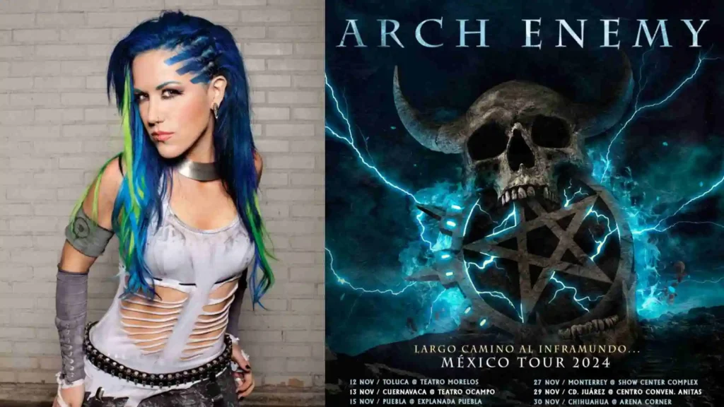the-rock-review-arch-enemy-mexico-tour
