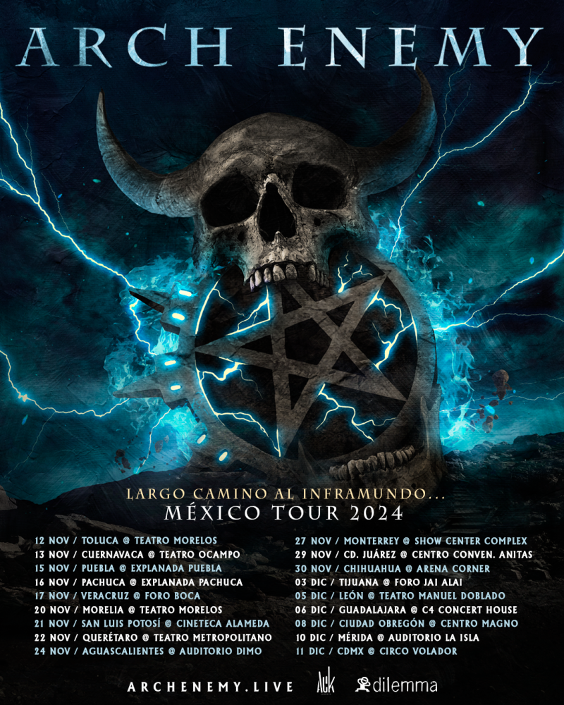 the-rock-review-arch-enemy-mexico-tour