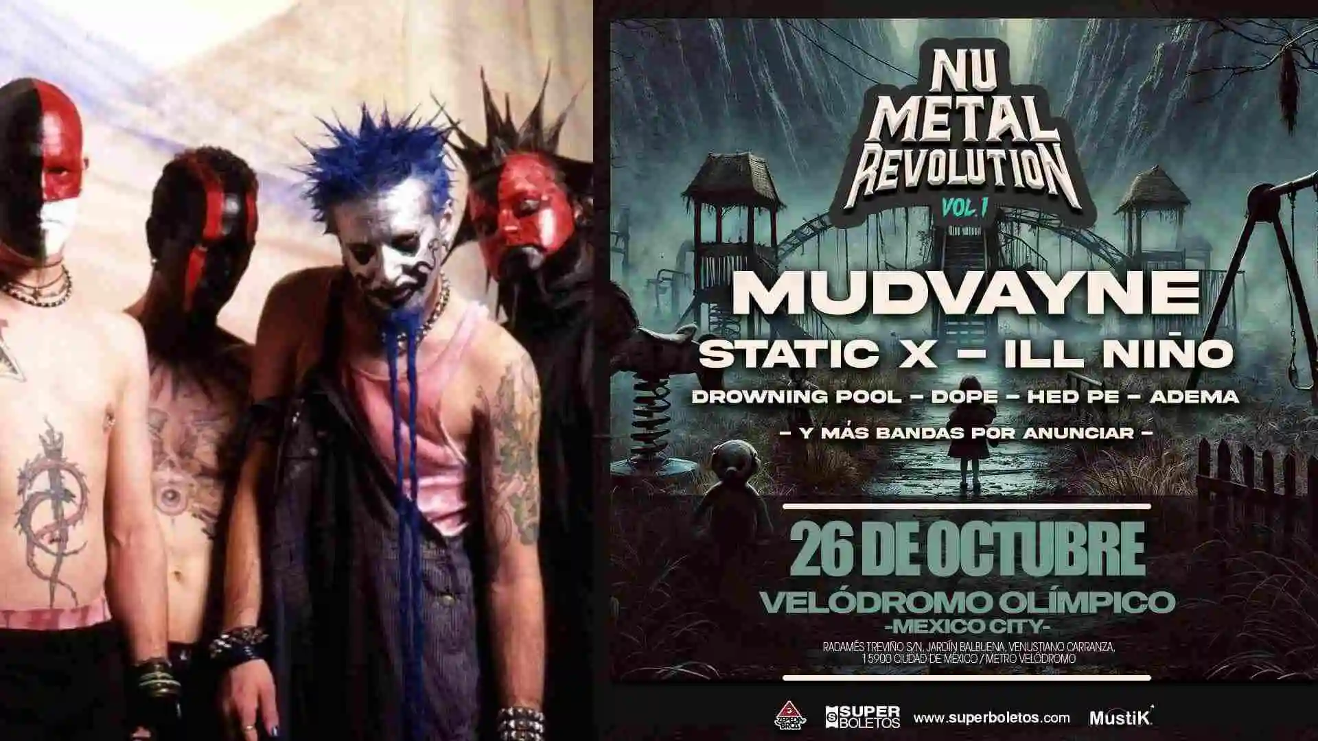 the-rock-review-nu-metal-revolution-fest-mexico