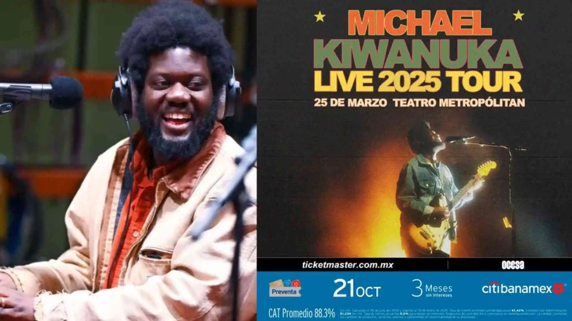 the-rock-review-michael-kiwanuka-en-mexico