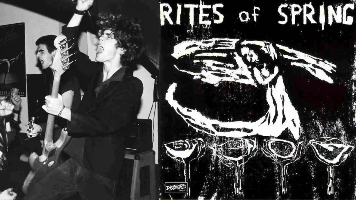 Rites Of Spring - End On End (1985) - The Rock Review
