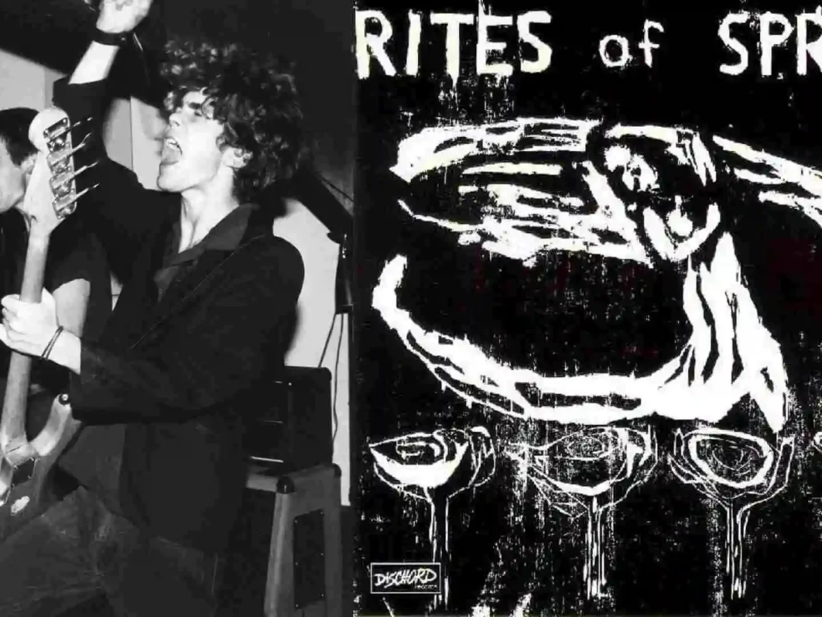 Rites Of Spring - End On End (1985) - The Rock Review