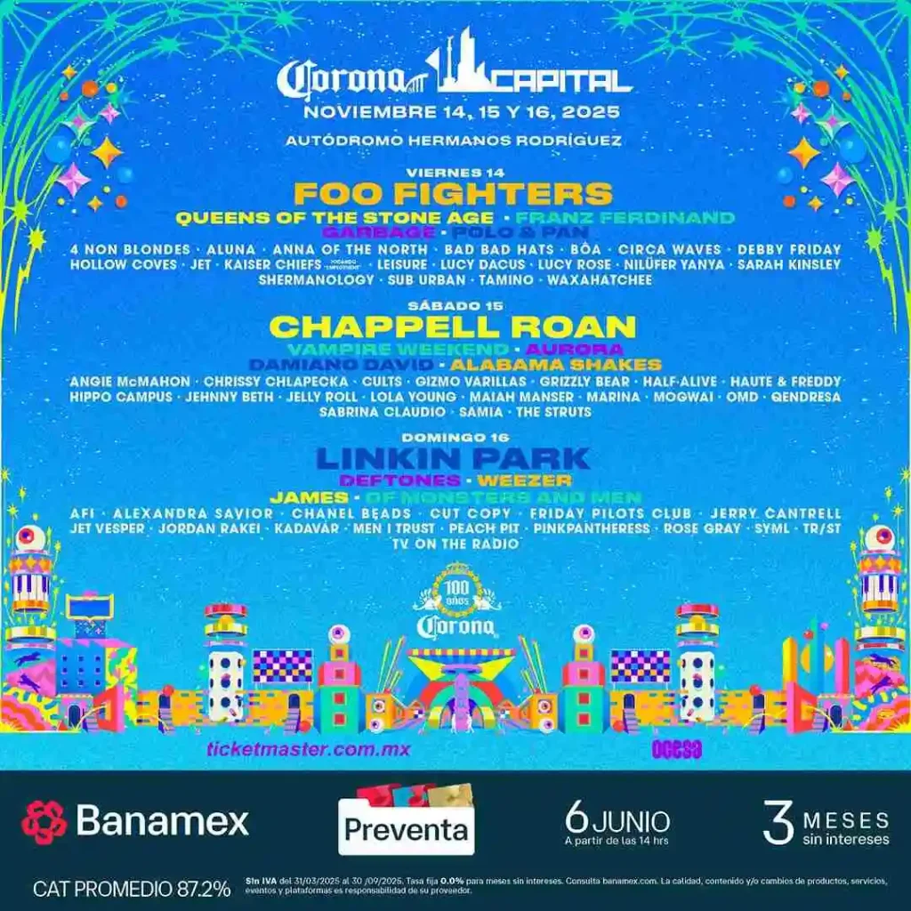 the-rock-review-corona-capital-cdmx-2025