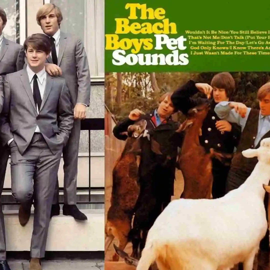 The Beach Boys – Pet Sounds (1966) - The Rock Review
